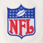 NFL CLEVELAND BROWNS PRO GAME DAY RETRO JACKET (EGGSHELL/TAUPE/EGGSHELL)