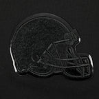 NFL CLEVELAND BROWNS TRIPLE BLACK WOMEN'S SJ BOXY TEE (TRIPLE BLACK WOMEN'S)