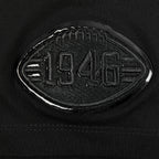 NFL CLEVELAND BROWNS TRIPLE BLACK WOMEN'S SJ BOXY TEE (TRIPLE BLACK WOMEN'S)