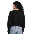 NFL CLEVELAND BROWNS TRIPLE BLACK CHANDAIL À COL ROND EN MOLLETON POUR FEMME (TRIPLE NOIR FEMME)