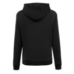 NFL CLEVELAND BROWNS TRIPLE BLACK WOMEN'S FLC PO HOODIE (TRIPLE BLACK WOMEN'S)