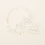 NFL CLEVELAND BROWNS NEUTRAL FLEECE CREWNECK (EGGSHELL)