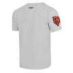 NFL CHICAGO BEARS SCRIPT TAIL MEN'S SJ TEE (HEATHER GREY)