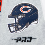 NFL CHICAGO BEARS SCRIPT TAIL MEN'S SJ TEE (HEATHER GREY)