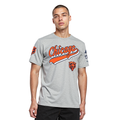 NFL CHICAGO BEARS SCRIPT TAIL MEN'S SJ TEE (HEATHER GREY)