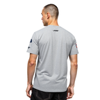 NFL CHICAGO BEARS SCRIPT TAIL MEN'S SJ TEE (HEATHER GREY)