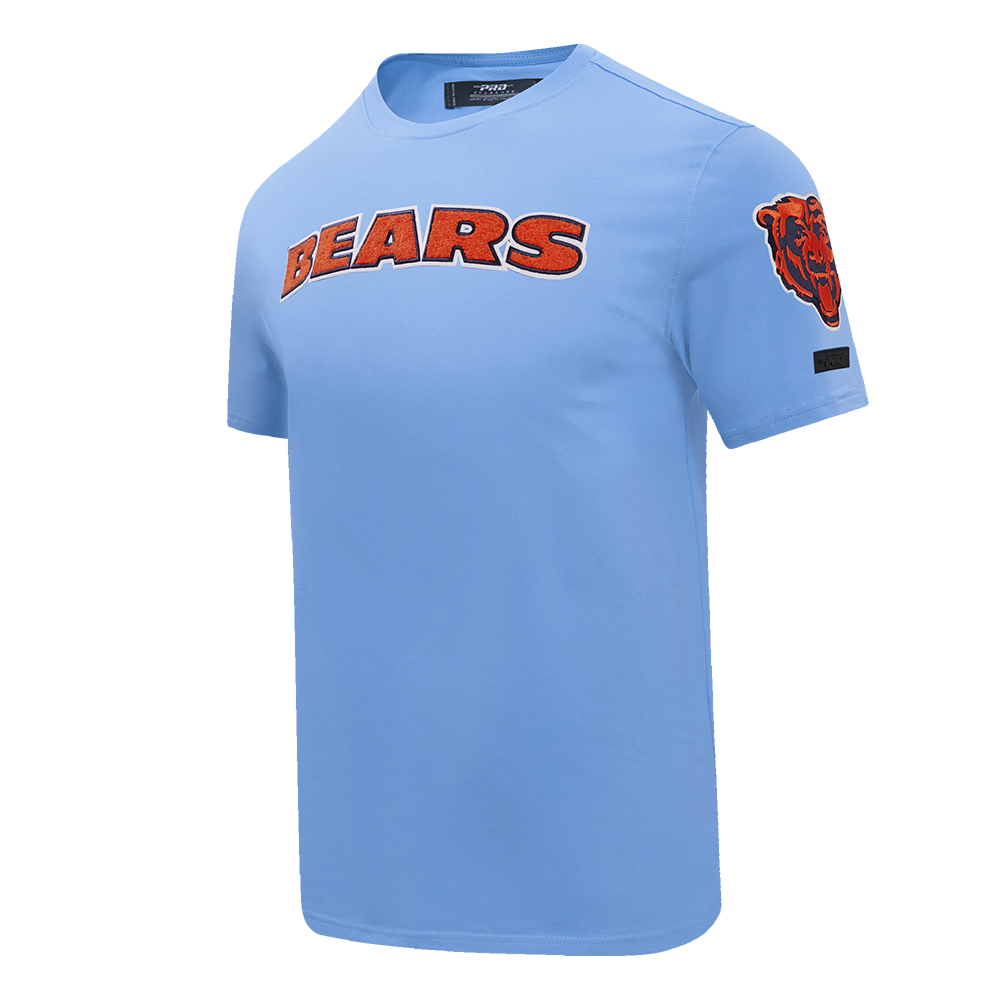 NFL CHICAGO BEARS CLASSIC CHENILLE MEN'S TEE (UNIVERSITY BLUE)