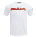 NFL CHICAGO BEARS CLASSIC CHENILLE MEN'S TEE (WHITE)