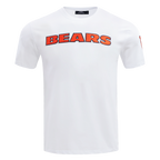 NFL CHICAGO BEARS CLASSIC CHENILLE MEN'S TEE (WHITE)