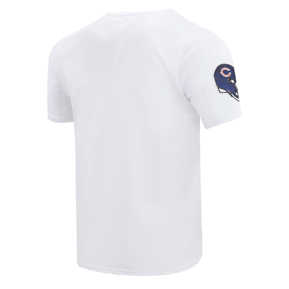 NFL CHICAGO BEARS CLASSIC CHENILLE MEN'S TEE (WHITE)