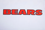 NFL CHICAGO BEARS CLASSIC CHENILLE MEN'S TEE (WHITE)
