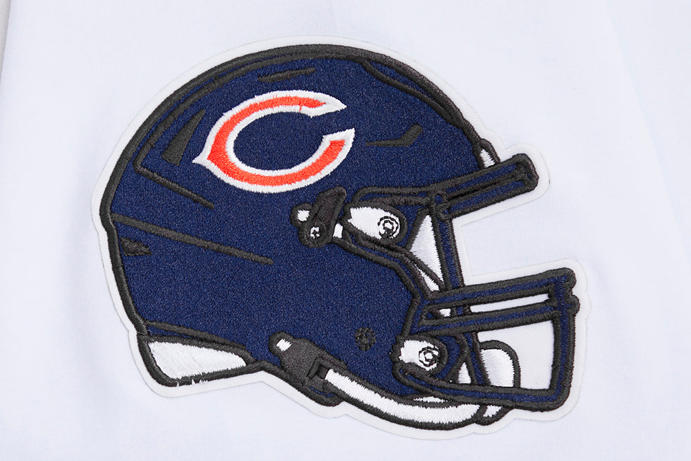 NFL CHICAGO BEARS CLASSIC CHENILLE MEN'S TEE (WHITE)