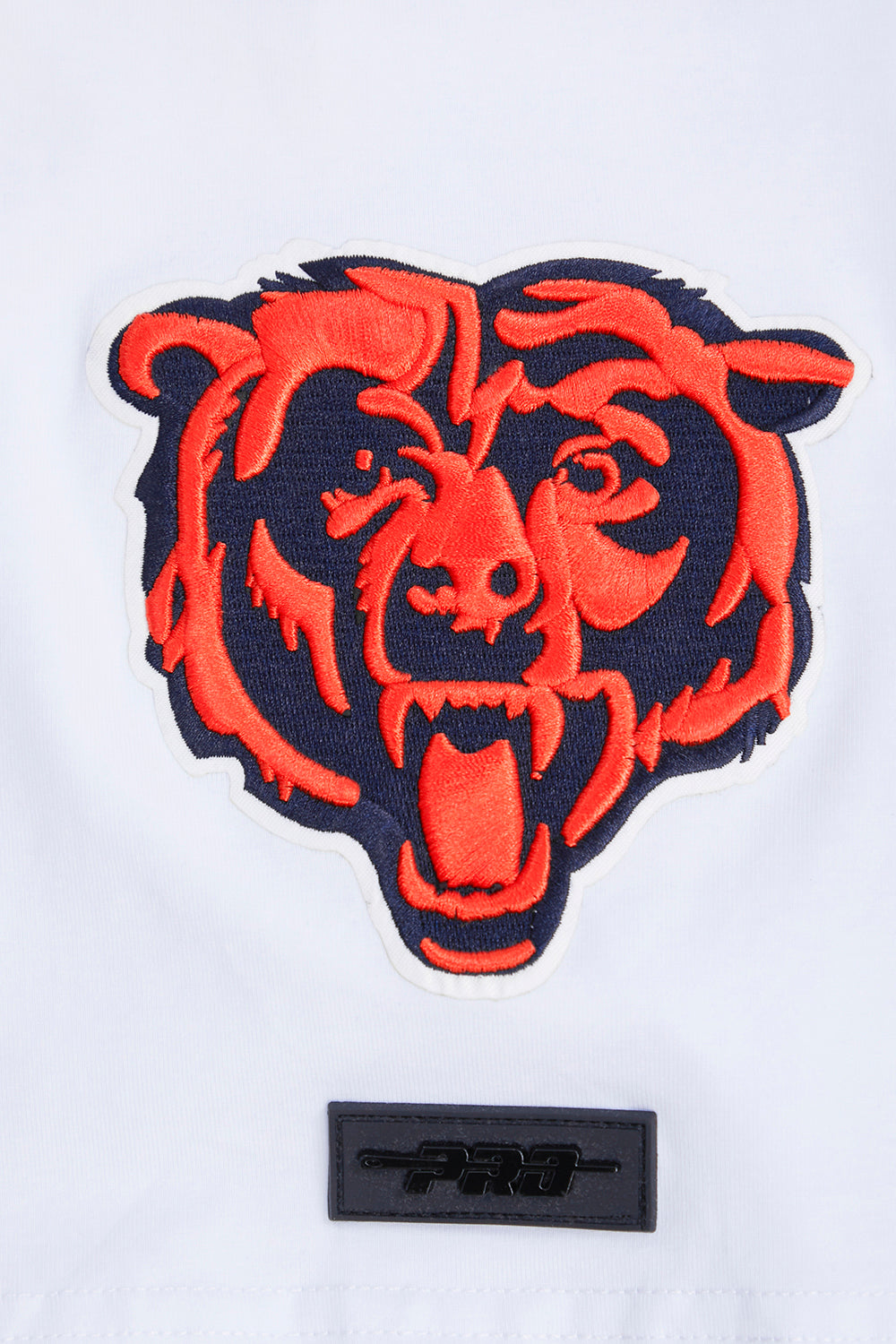 NFL CHICAGO BEARS CLASSIC CHENILLE MEN'S TEE (WHITE)