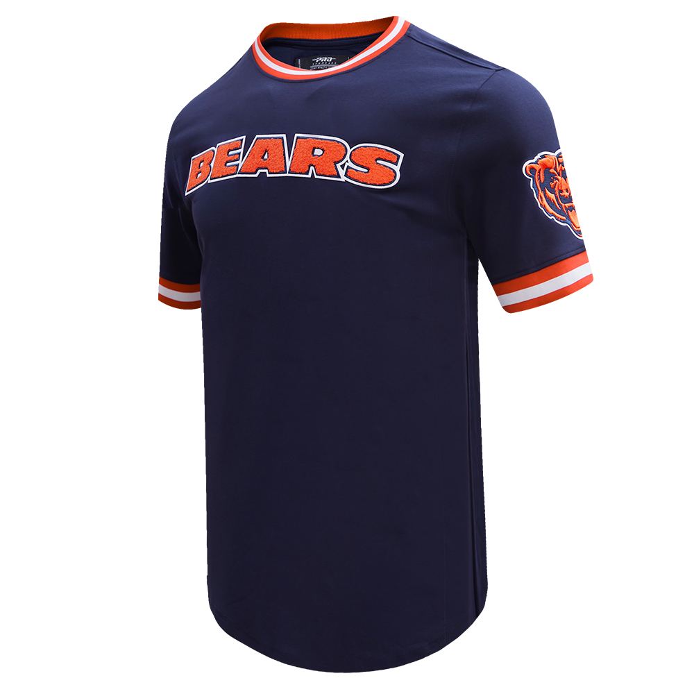 NFL CHICAGO BEARS CLASSIC CHENILLE MEN'S TEE (MIDNIGHT NAVY)