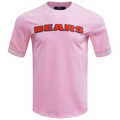 NFL CHICAGO BEARS CLASSIC CHENILLE T-SHIRT POUR HOMME (ROSE)