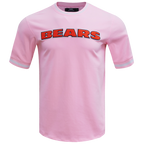 NFL CHICAGO BEARS CLASSIC CHENILLE T-SHIRT POUR HOMME (ROSE)