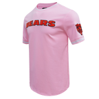 NFL CHICAGO BEARS CLASSIC CHENILLE T-SHIRT POUR HOMME (ROSE)