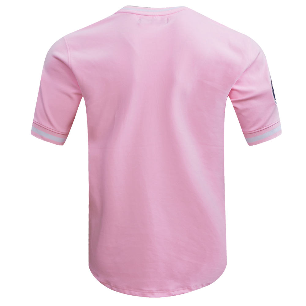 NFL CHICAGO BEARS CLASSIC CHENILLE T-SHIRT POUR HOMME (ROSE)