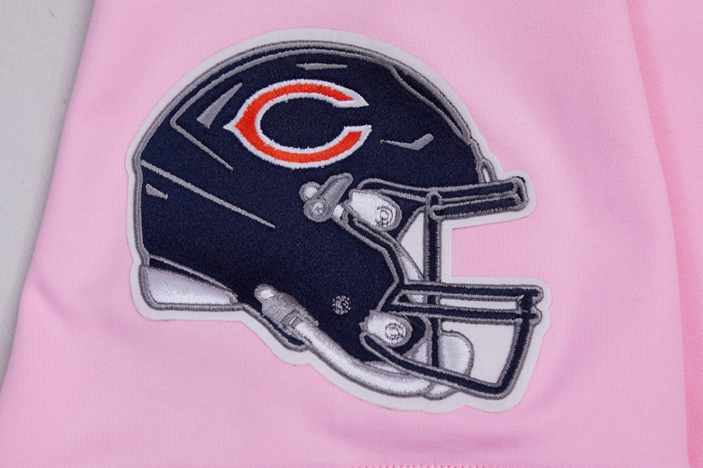 NFL CHICAGO BEARS CLASSIC CHENILLE T-SHIRT POUR HOMME (ROSE)