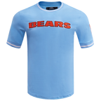 NFL CHICAGO BEARS CLASSIC CHENILLE MEN'S TEE (UNIVERSITY BLUE)