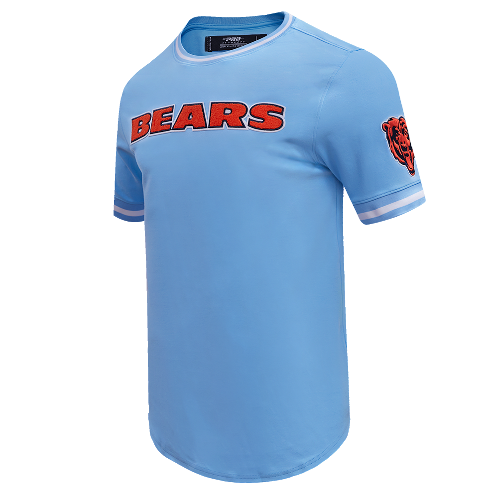 NFL CHICAGO BEARS CLASSIC CHENILLE MEN'S TEE (UNIVERSITY BLUE)