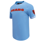 NFL CHICAGO BEARS CLASSIC CHENILLE MEN'S TEE (UNIVERSITY BLUE)