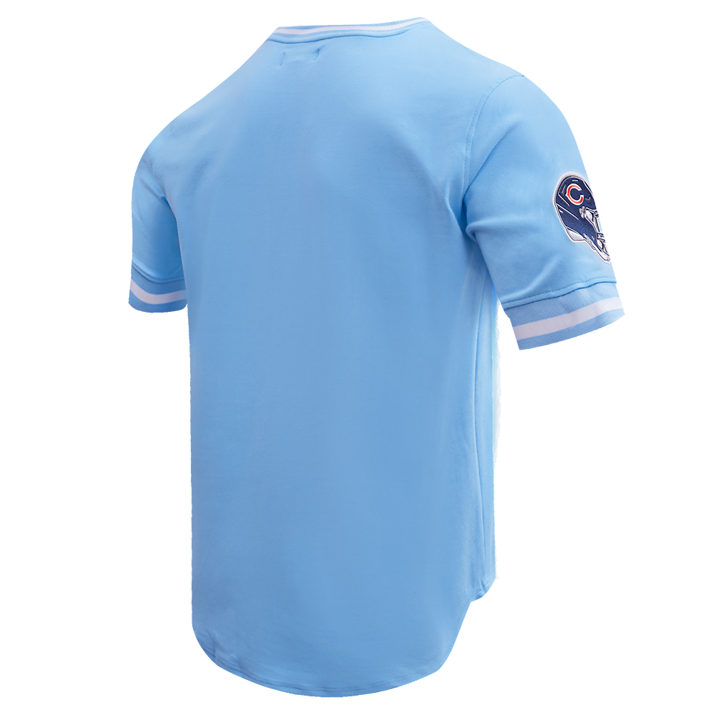 NFL CHICAGO BEARS CLASSIC CHENILLE MEN'S TEE (UNIVERSITY BLUE)