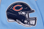 NFL CHICAGO BEARS CLASSIC CHENILLE MEN'S TEE (UNIVERSITY BLUE)