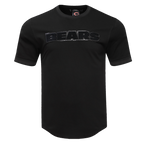 NFL CHICAGO BEARS TRIPLE BLACK MEN'S TEE (TRIPLE BLACK)
