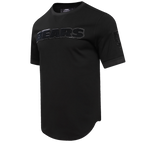 NFL CHICAGO BEARS TRIPLE BLACK MEN'S TEE (TRIPLE BLACK)