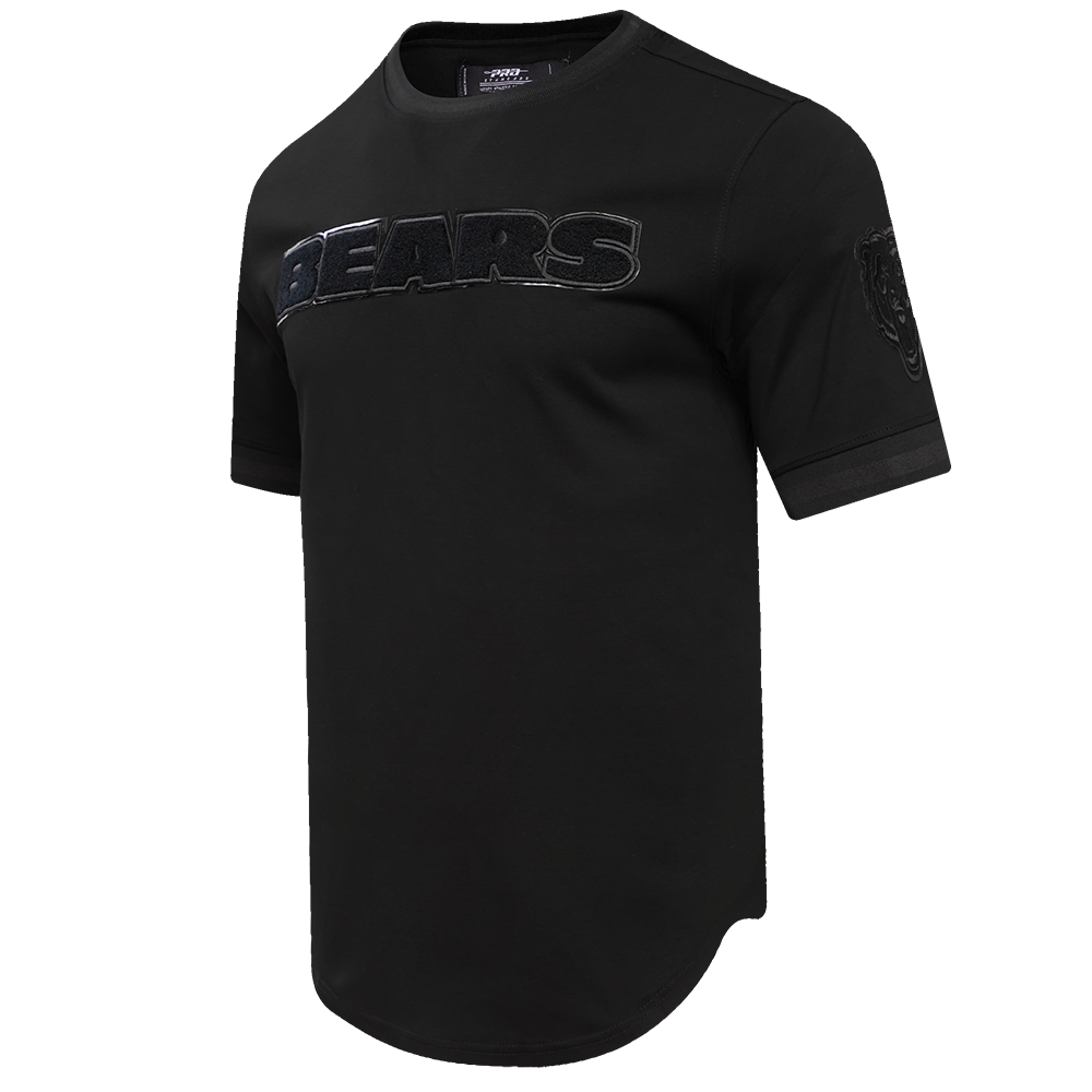 NFL CHICAGO BEARS TRIPLE BLACK MEN'S TEE (TRIPLE BLACK)