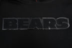 NFL CHICAGO BEARS TRIPLE BLACK MEN'S TEE (TRIPLE BLACK)