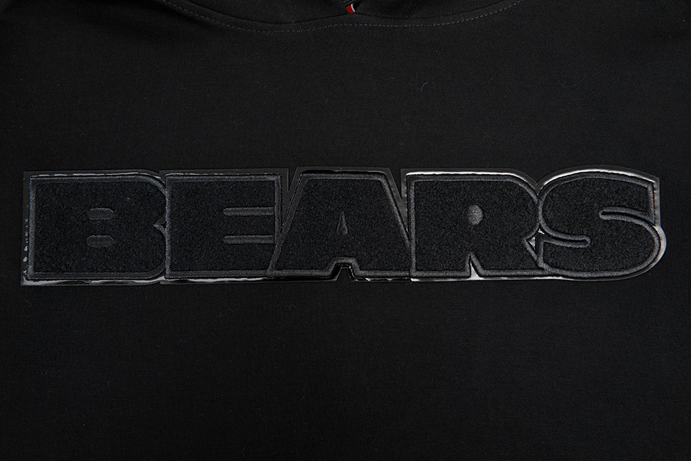 NFL CHICAGO BEARS TRIPLE BLACK MEN'S TEE (TRIPLE BLACK)