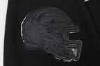NFL CHICAGO BEARS TRIPLE BLACK MEN'S TEE (TRIPLE BLACK)