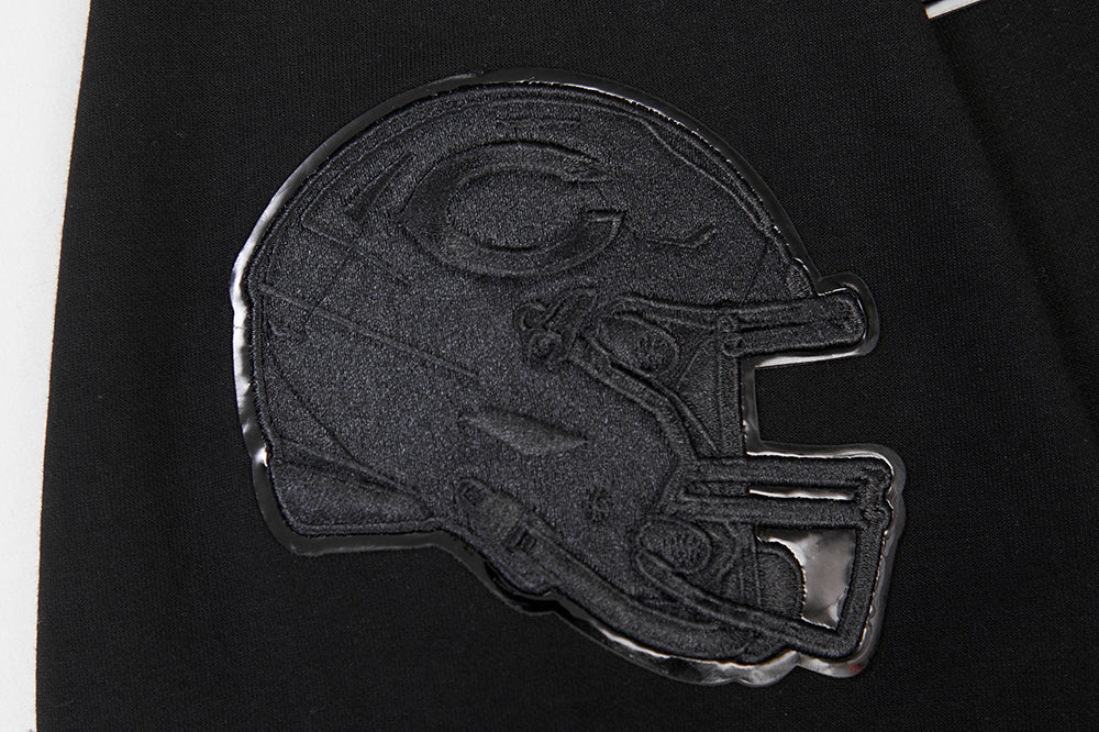 NFL CHICAGO BEARS TRIPLE BLACK MEN'S TEE (TRIPLE BLACK)