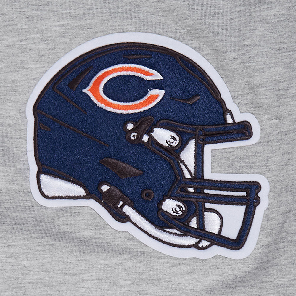 NFL CHICAGO BEARS OLD ENGLISH MEN'S SJ TEE (HEATHER GREY)