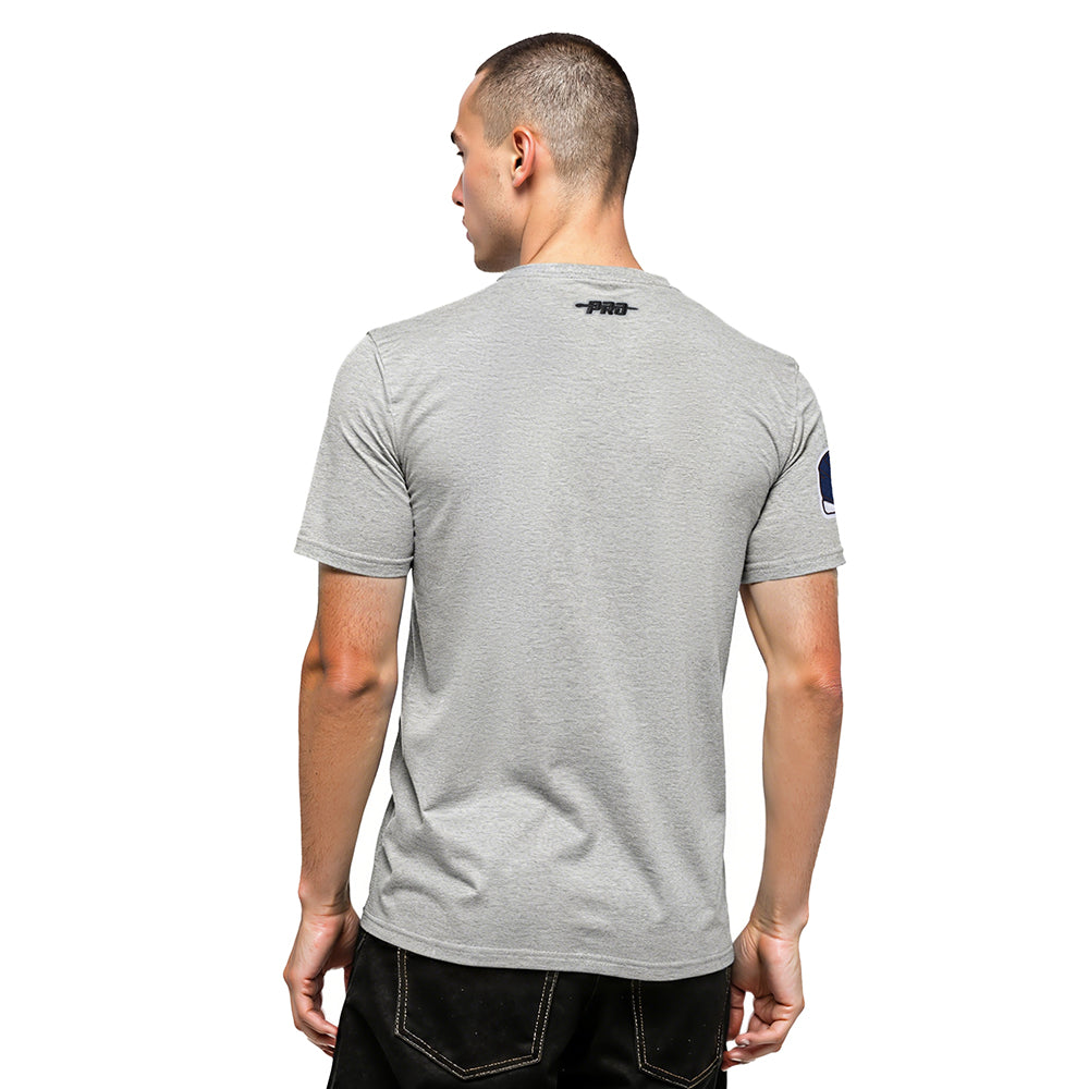 NFL CHICAGO BEARS OLD ENGLISH MEN'S SJ TEE (HEATHER GREY)