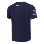 NFL CHICAGO BEARS OLD ENGLISH MEN'S SJ TEE (MIDNIGHT NAVY)