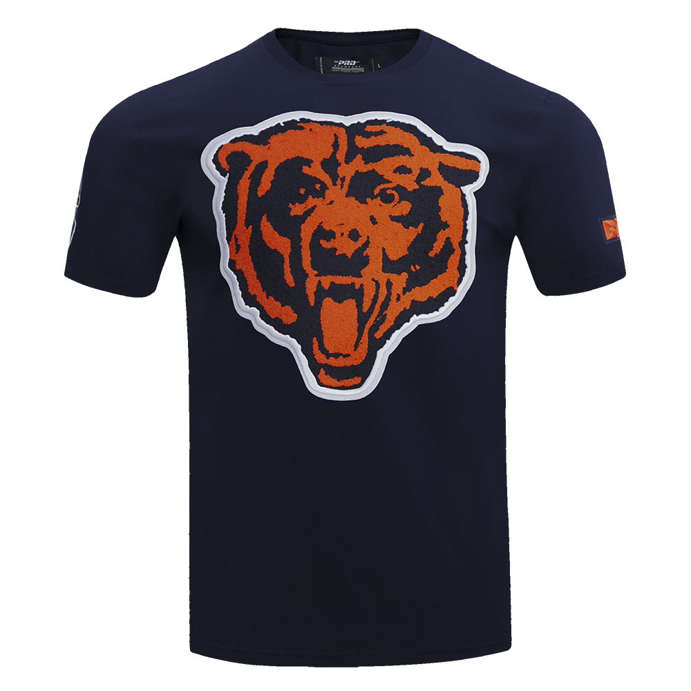 NFL CHICAGO BEARS T-SHIRT MASHUP POUR HOMME (MARINE MINUIT)