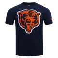 NFL CHICAGO BEARS T-SHIRT MASHUP POUR HOMME (MARINE MINUIT)