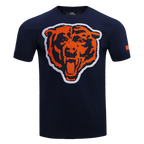 NFL CHICAGO BEARS T-SHIRT MASHUP POUR HOMME (MARINE MINUIT)
