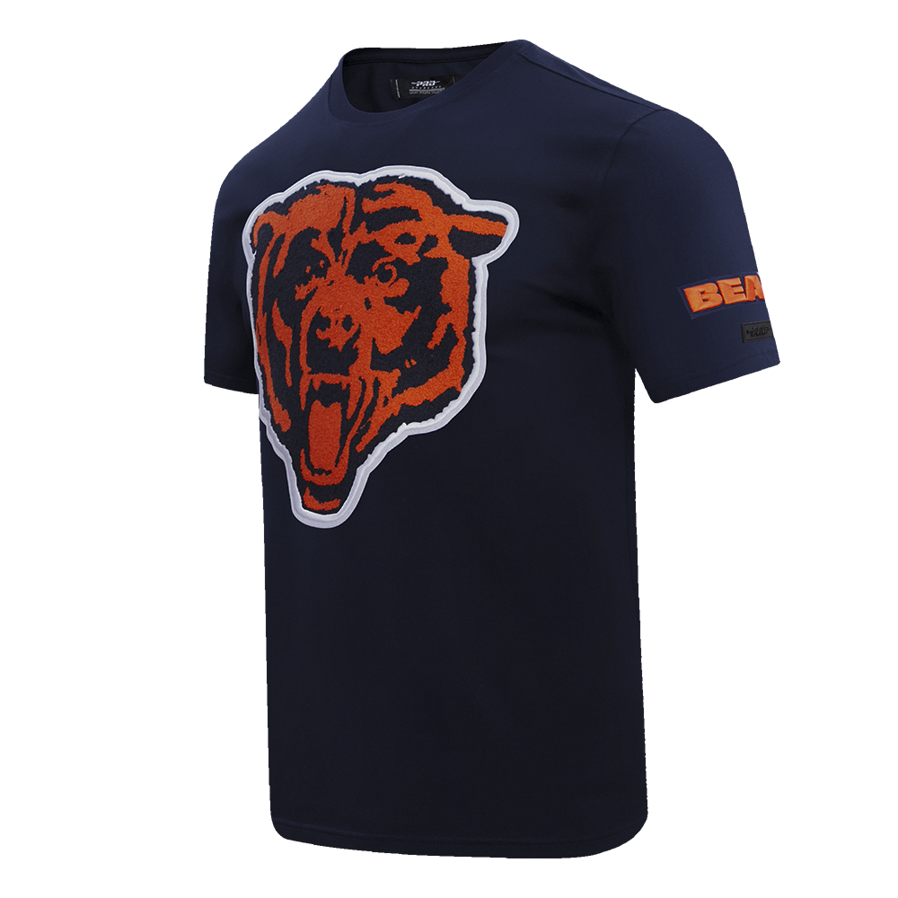 NFL CHICAGO BEARS T-SHIRT MASHUP POUR HOMME (MARINE MINUIT)