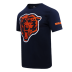 NFL CHICAGO BEARS T-SHIRT MASHUP POUR HOMME (MARINE MINUIT)