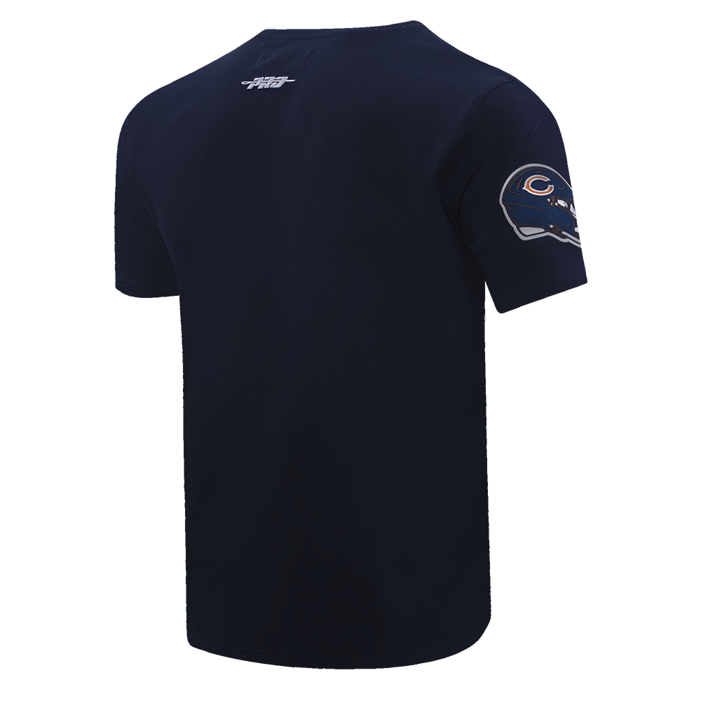 NFL CHICAGO BEARS T-SHIRT MASHUP POUR HOMME (MARINE MINUIT)