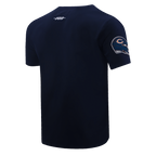 NFL CHICAGO BEARS T-SHIRT MASHUP POUR HOMME (MARINE MINUIT)
