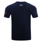 NFL CHICAGO BEARS T-SHIRT MASHUP POUR HOMME (MARINE MINUIT)