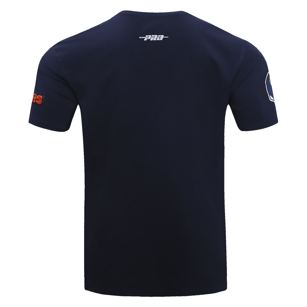 NFL CHICAGO BEARS T-SHIRT MASHUP POUR HOMME (MARINE MINUIT)