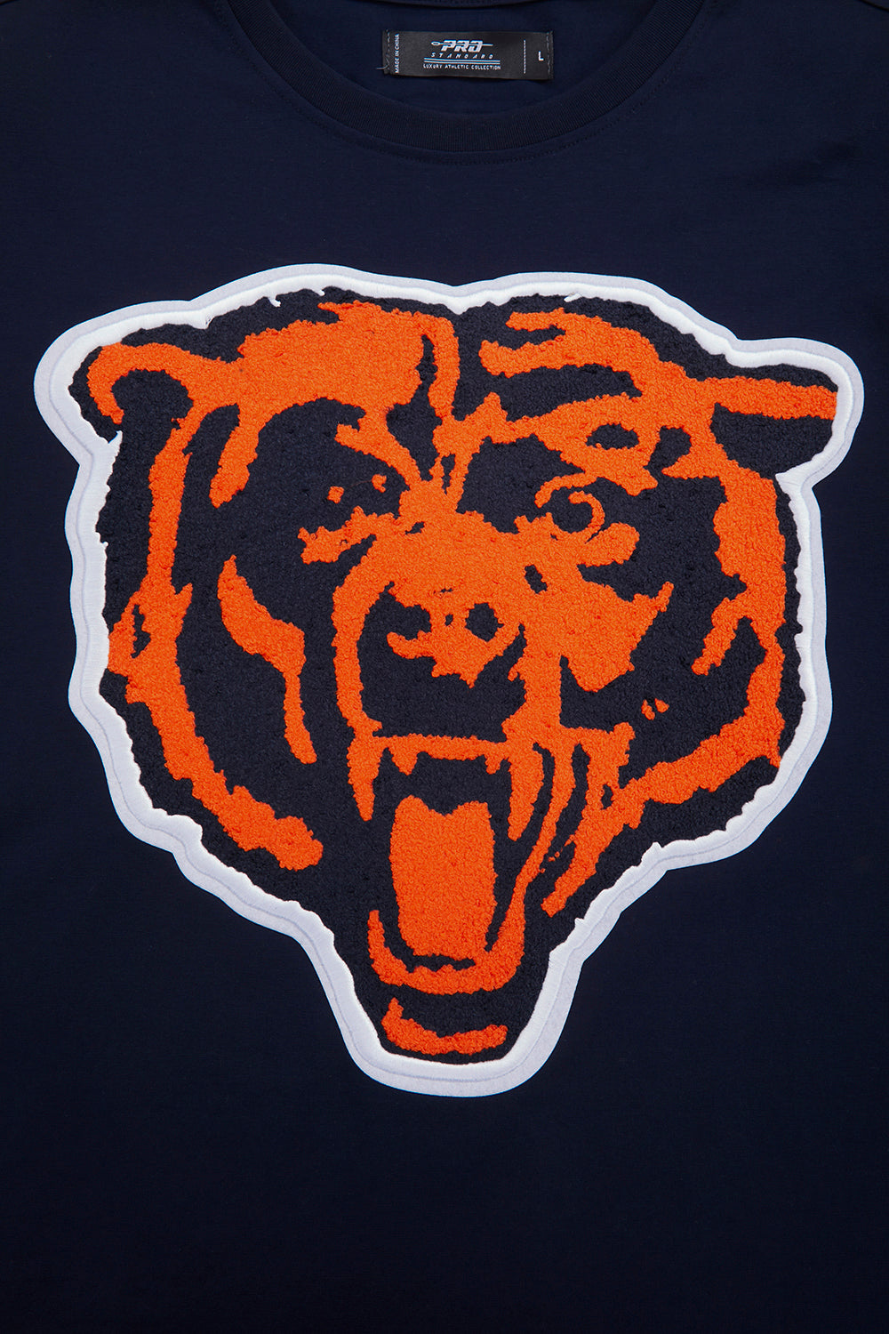 NFL CHICAGO BEARS T-SHIRT MASHUP POUR HOMME (MARINE MINUIT)