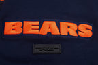 NFL CHICAGO BEARS T-SHIRT MASHUP POUR HOMME (MARINE MINUIT)