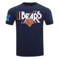 NFL CHICAGO BEARS RETRO ELEVATION T-SHIRT EN JERSEY SIMPLE POUR HOMME (MARINE MINUIT)